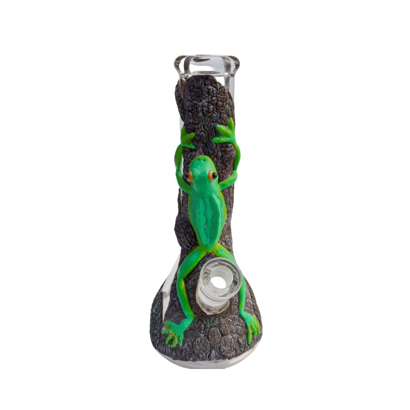 Factory Wholesale Smoking Hand Painted Glass Water Pipe