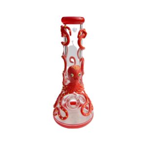 Hand Painted Glass Smoking Water Pipe Smoking Pipe