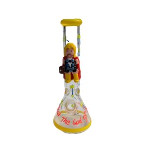 Hand Painted Glass Smoking Water Pipe Smoking Pipe