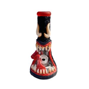 Hand Painted Glass Smoking Water Pipe Smoking Pipe