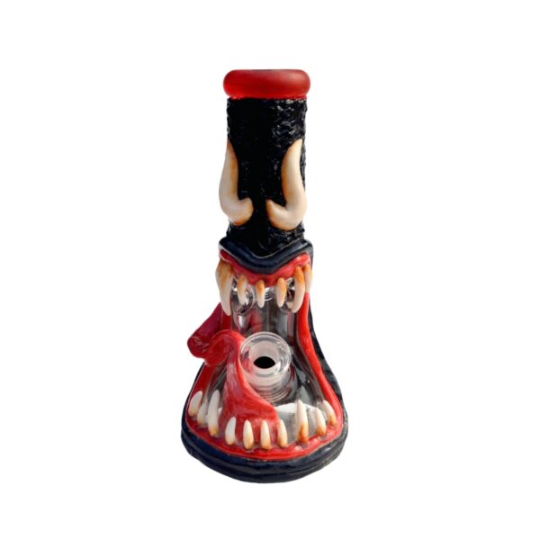 Hand Painted Glass Smoking Water Pipe Smoking Pipe