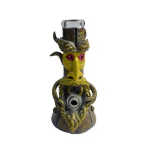 Hand Painted Glass Smoking Water Pipe Smoking Pipe