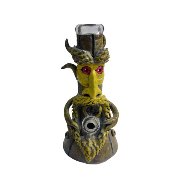 Hand Painted Glass Smoking Water Pipe Smoking Pipe
