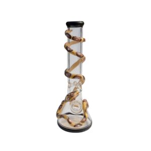 Hand Painted Glass Smoking Water Pipe Smoking Pipe