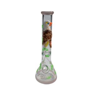 Hand Painted Glass Smoking Water Pipe Smoking Pipe
