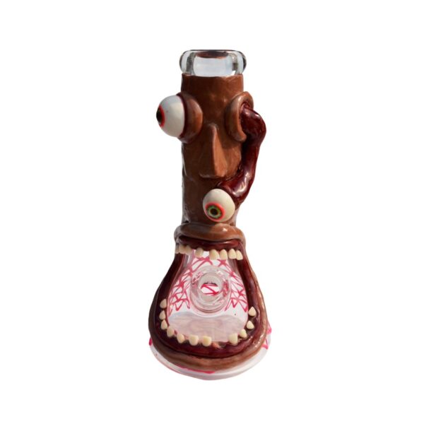 Hand Painted Glass Smoking Water Pipe Smoking Pipe