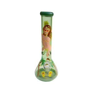 Hand Painted Glass Smoking Water Pipe Smoking Pipe