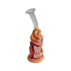 New Hand-Painted High Borosilicate Glass Hookah Pipe Smoke Collector