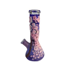 New Clay Hand-Painted Glass Hookah Pipe Smoke Collector