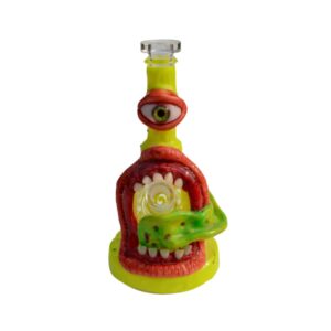 Special Shape Hand-painted Glass Smoking Water Pipe