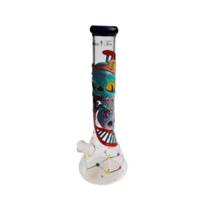 New Arrival Hand Painted Glass Smoking Water Pipe