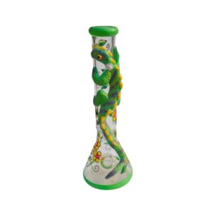 Hand Painted Glass Smoking Water Pipe Smoking Pipe