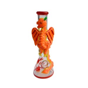 Hot sale glass hookah hand painted glass hookah pipe