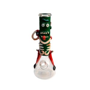 New Arrival Hand Painted Glass Smoking Water Pipe
