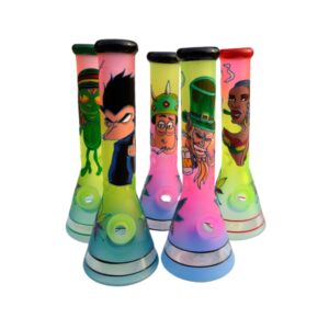 Hand Painted Glass Hookah Glass Smoking Pipe