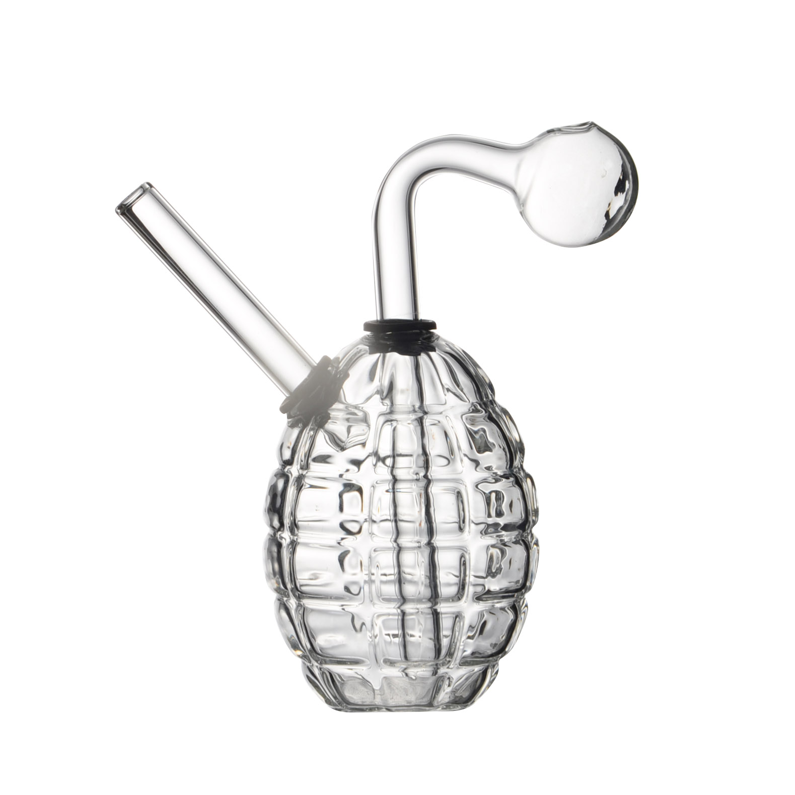 High Quality Custom Recycler Glass Water Pipe