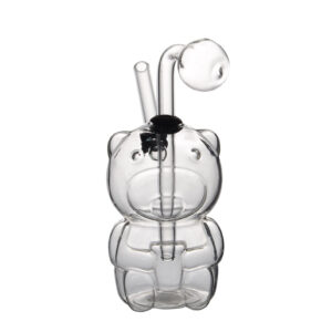 Wholesale Glass Water Pipe Transparent Oil Burner Bubbler