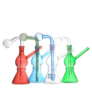 Factory Wholesale Glass Bubbler Glass Filter Hookah Pipe