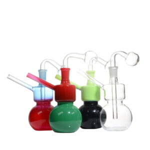 Wholesale Glass Bubbler Glass Filter Hookah Pipe