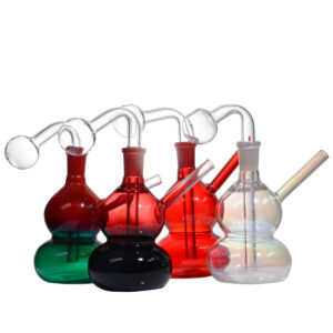 Wholesale Glass Bubbler Glass Filter Hookah Pipe