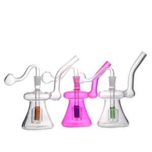 Wholesale Glass Bubbler Glass Filter Hookah Pipe