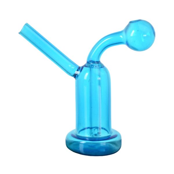 Mini Glass Bottle with Glass Stem Small Glass Hookah Shisha Chicha Bubbler