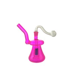 Wholesale Glass Bubbler Glass Filter Hookah Pipe