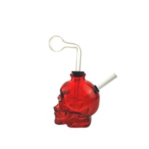 Wholesale Glass Bubbler Glass Filter Hookah Pipe
