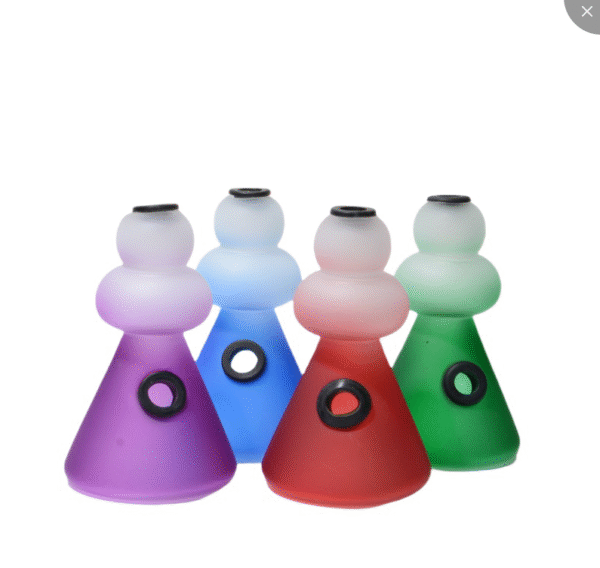 Wholesale Glass Water Pipe China Hookah Pipe Transparent Oil Burner Bubbler - Image 7