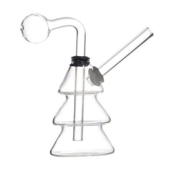 Oil Burning Herb Cheap Hand-Blown Tobacco Glass Water Pipe Bubbler