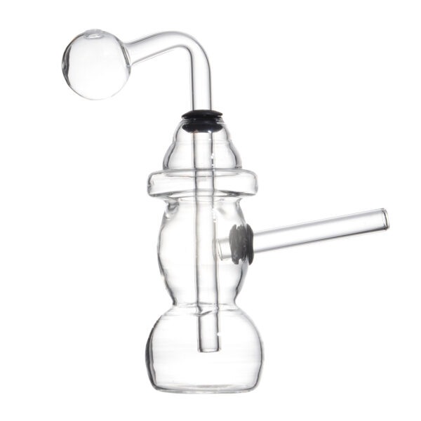 Hand-Blown Tobacco Glass Water Pipe Bubbler