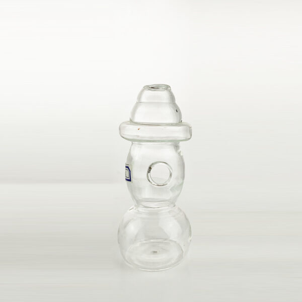 Hookah Water Smoking Bubbler Glass Water Pipe with Joint - Image 2