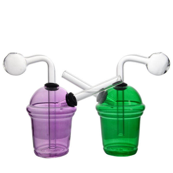 Customizable Gourd Design Hookah Set with High Borosilicate Glass Pipe - Image 2