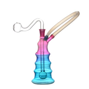 DAB Rig 5 Layer Tower with Painting Colors Glass Oil Bubbler
