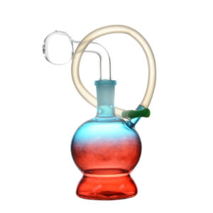4.8-inch gradient color tower Smoking pipe