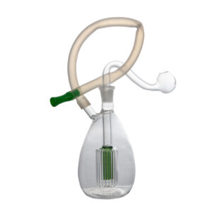 4-inch Teardrop Glass Beaker