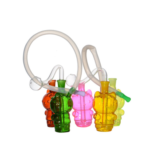 Wholesale Oil Burner Water Pipe Novelty Seeking Shape Hot Sell