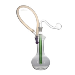 Gelas Beaker Burner Spinal Pipt Bubbler Water Pipe Perlengkapan for Smoke