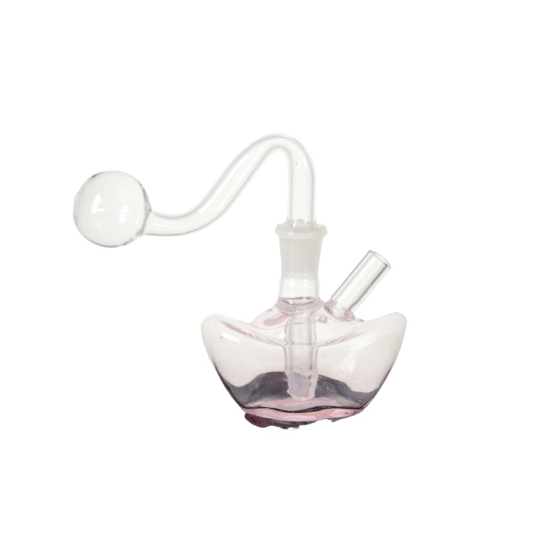 High Borosilicate Glass Oblong Spherical Bottle Pipe Collector Glass Smoking Bubbler