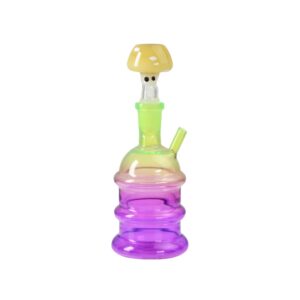 Glass Oil Rig DAB Glass Oil Bubbler Water Smoking Pipe