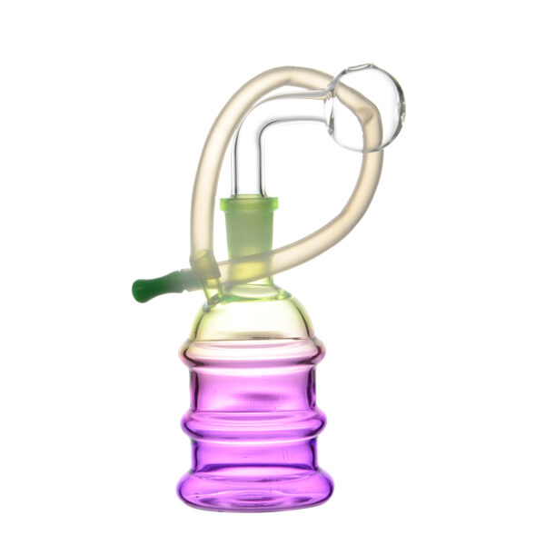 Glass Oil Rig DAB Glass Oil Bubbler Water Smoking Pipe