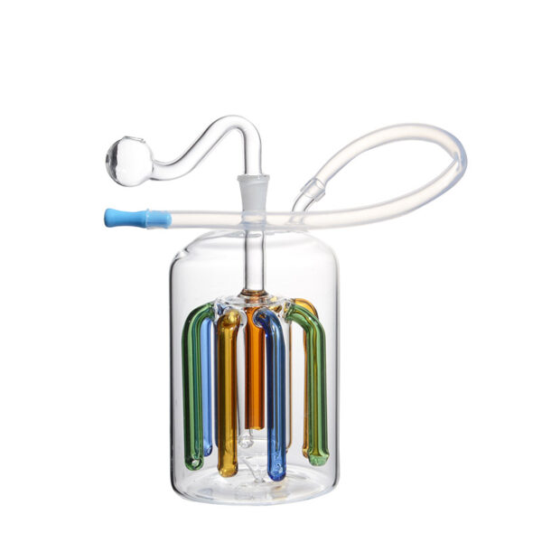 High Quality Bubbler Water Pipe Glass Hand Pipe Hammer