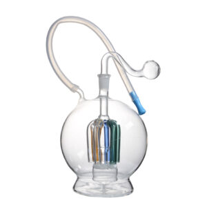 Glass Oil Burner Pipe Silicone Tube for Smoking