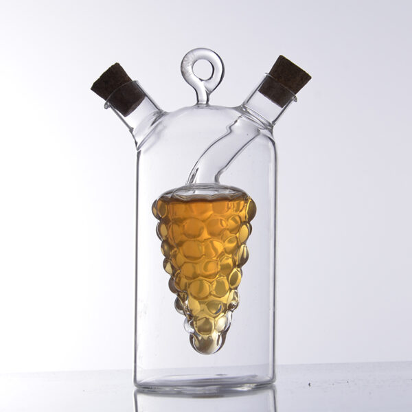 Hotselling Glass Condiment Soy Kitchen Sauce Oil and Vinegar Bottle - Image 5