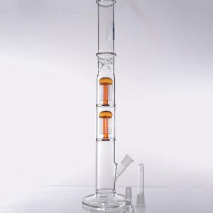 Mix Color Art Glass Smoking Water Pipe
