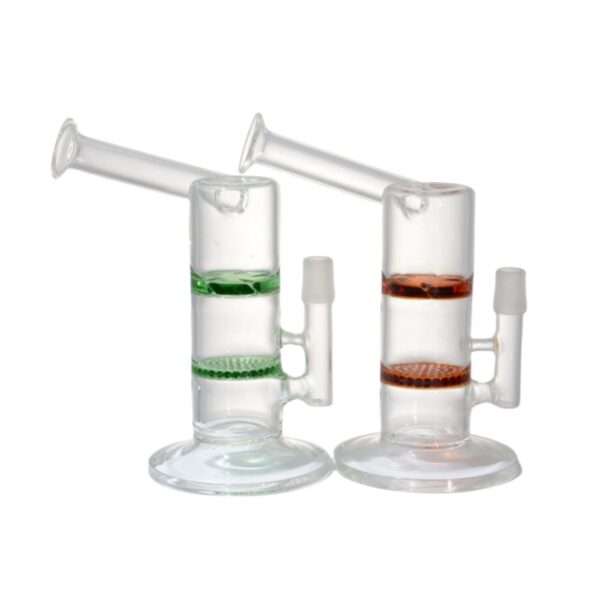 Double mesh filter glass hookah pipe burner - Image 4