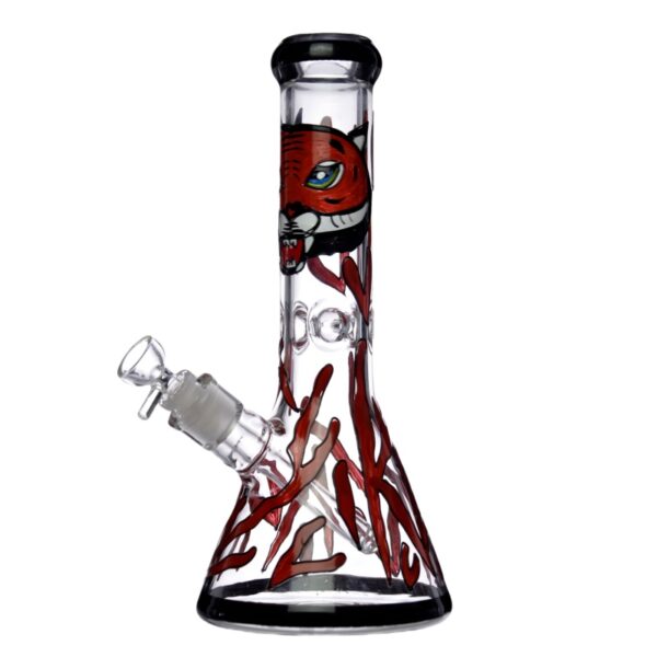 Hot Sale Hand Blown Glass Hookah Pipe Glass Bubbler - Image 5
