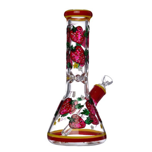 New product new hand-painted processed glass hookah pipe - Image 2