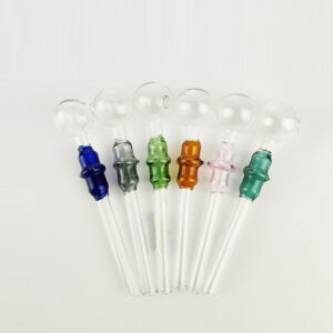 Hot Sale Transparent Pyrex Manmade Glass Oil Burner