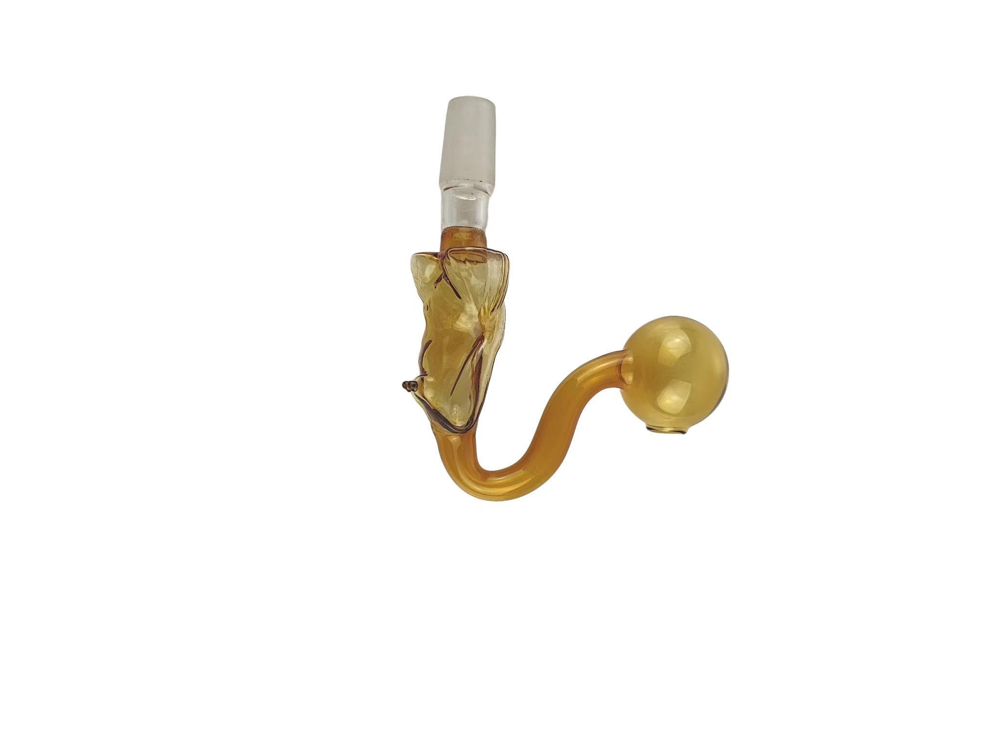 Mini Pocket Glass Oil Burner for Oil Rigs - Image 2